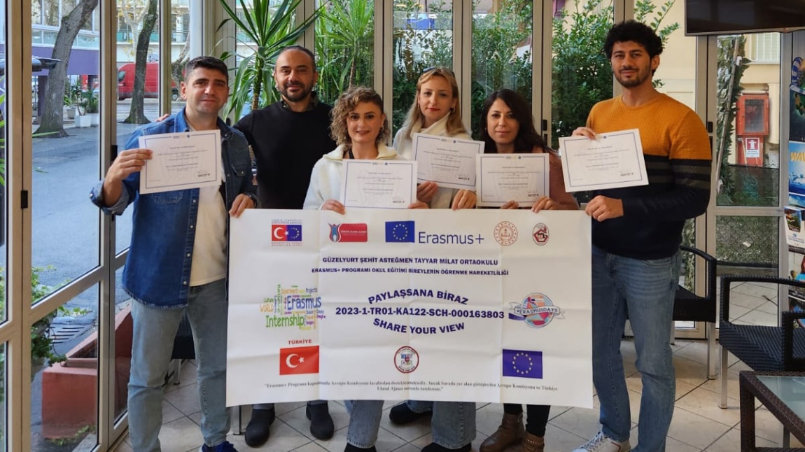 Erasmus+ Ka122 Projesi ile Sosyal Medya ile Öğretim Eğitimi